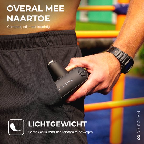 Maicura GO - Pistolet de massage - Professionnel - Appareil de massage - Pistolet de massage - Infrarouge