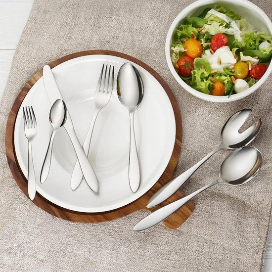 Villeroy & Boch Arthur set de couverts - 68 pièces - acier inoxydable