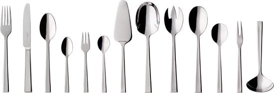 Villeroy & Boch Victor Set de couverts - 68 pièces - acier inoxydable