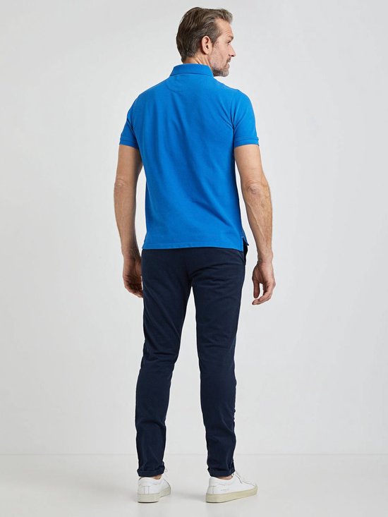 Polo McGregor Piqué Bleu Cobalt - Taille L - Homme