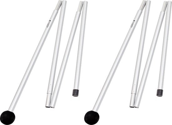 G-RAFFA Tente de plage et toile d'ombrage (2x2m) - Installation rapide, légère et parasol UPF 50