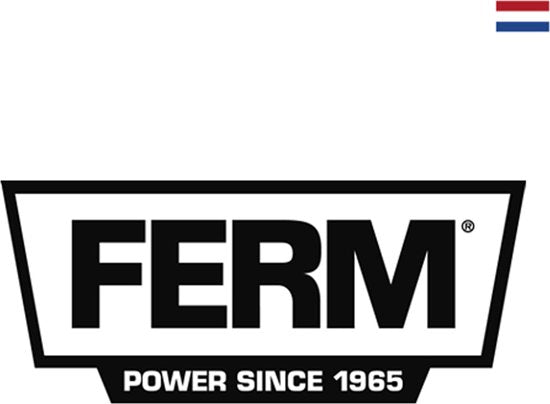 FERM - PSA1008 - Papier de verre - P120 - 5 pièces - Avec - Support Velcro - Trous à poussière - 5 inclinés - Dimensions : - 140x100x50mm - Universel - Convient très bien pour - PSM1013 - Ponceuse à palettes