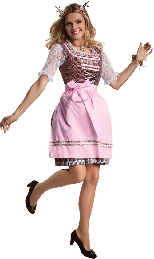Dressforfun Mini-Dirndl Altötting modèle 2 XL - déguisement halloween déguisement carnaval déguisement carnaval déguisement carnaval déguisement carnaval - 304678
