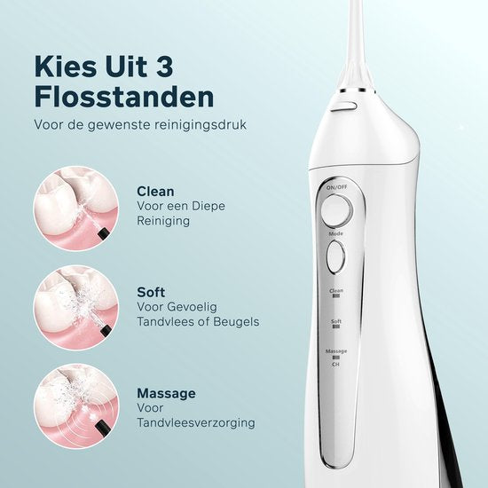 Bintoi® iSonic Pro Series F600 - Fil dentaire - Appareils à fil dentaire - Irrigateur buccal