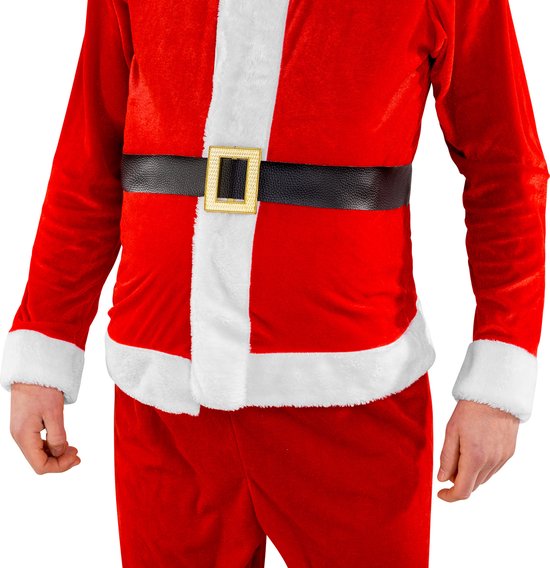 dressforfun - Costume homme Père Noël XL - costume de déguisement halloween costume de fête carnaval costume de fête - 300313