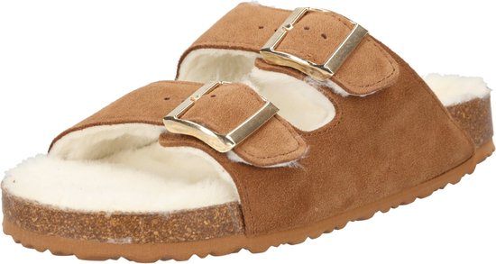 Bullboxer - Tongs - Femme - Tan/Cognac - 37 - Tongs