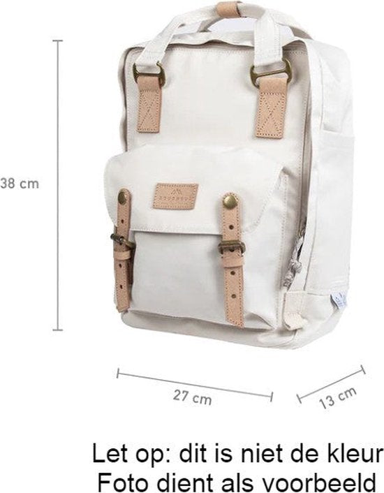 Sac à dos pour ordinateur portable / Sac à dos / Cartable - 14 pouces - Macaroon Reborn - Denim