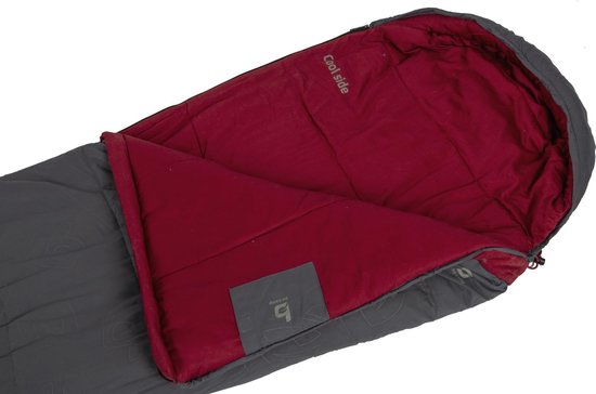 Bo-Camp - Sac de couchage momie - Uda - Double face - Or