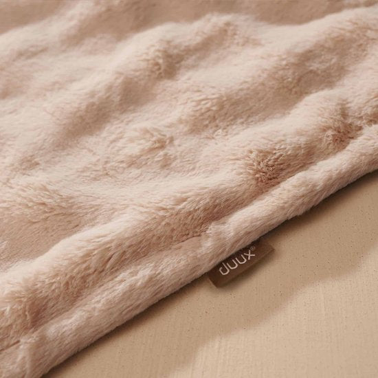 Couverture chauffante électrique Duux Yentl Bubble 200x200 cm - 9 positions - Gris