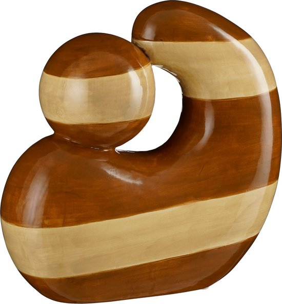 Mica Decorations Décoration Statue - L26 x L11 x H25 cm - Dolomite - Ocre