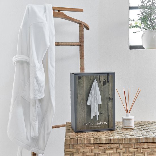 Riviera Maison Peignoir RM Beyond L, blanc