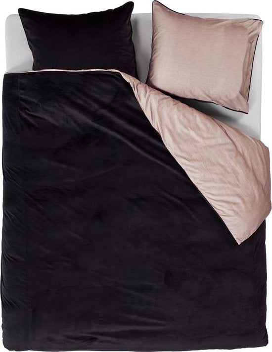 Beddinghouse Dutch Design Astro housse de couette - Lits-Jumeaux XL - 260x200/220 cm - Black