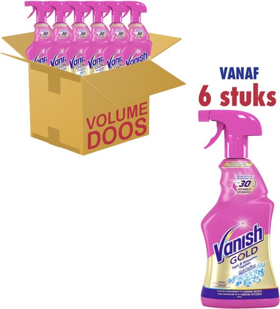 Vanish Oxi Action Gold Spray Détachant - 500ml x6