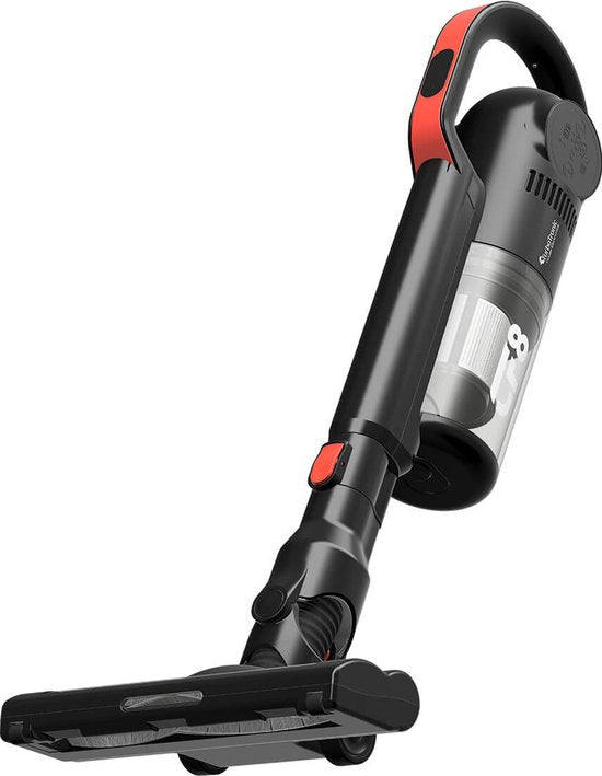 TurboTronic CF8 Aspirateur à manche - Noir/Rouge