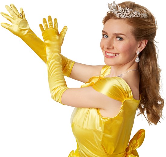 Dressforfun Sexy princesse Belle XL - costume halloween dress up partywear carnaval costume carnaval partywear - 301871