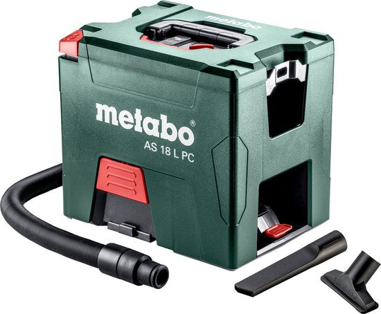 Metabo AS 18 L PC Li-Ion aspirateur de chantier sans fil - Classe L - 7,5L