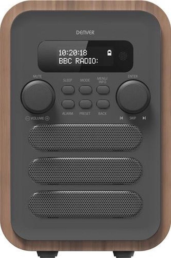 DENVER RADIO DAB-49 GREY