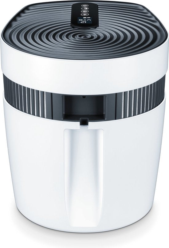 Beurer MK 500 + Salz ONP humidificateur Vapeur 6 l Blanc 24 W