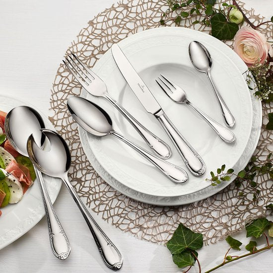 Villeroy & Boch Mademoiselle Set de couverts - 68 pièces - acier inoxydable