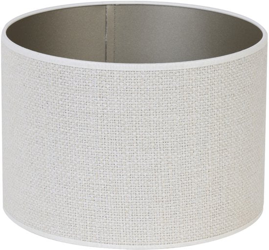 Light & Living - Abat-jour SAVERNA - Ø20x15cm - Blanc