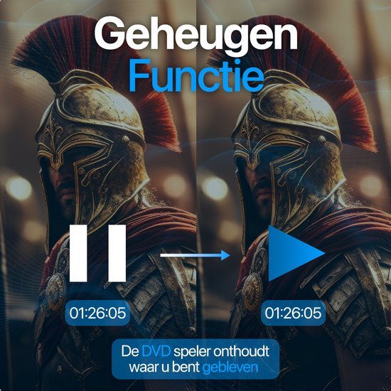 Mini lecteur DVD avec HDMI - 1080P Full HD - Connexion HDMI, RCA et AUX