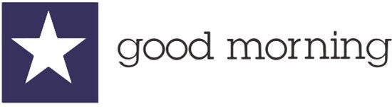 Good Morning Couette en coton avec garniture synthétique - 140x220 cm