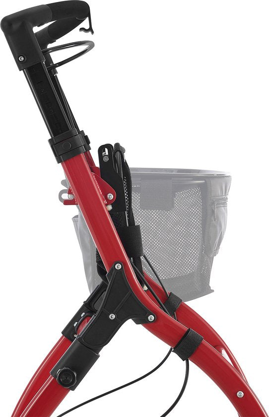 Rollator Aluminium Active - Rouge
