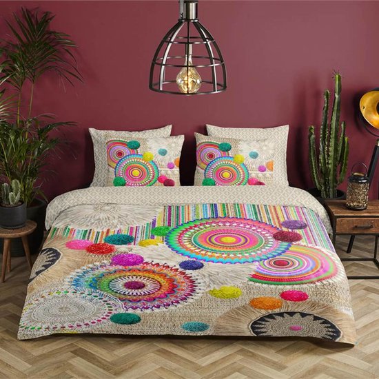 Housse de couette - Hip - "Inessa" - Multi - (140x200 cm)