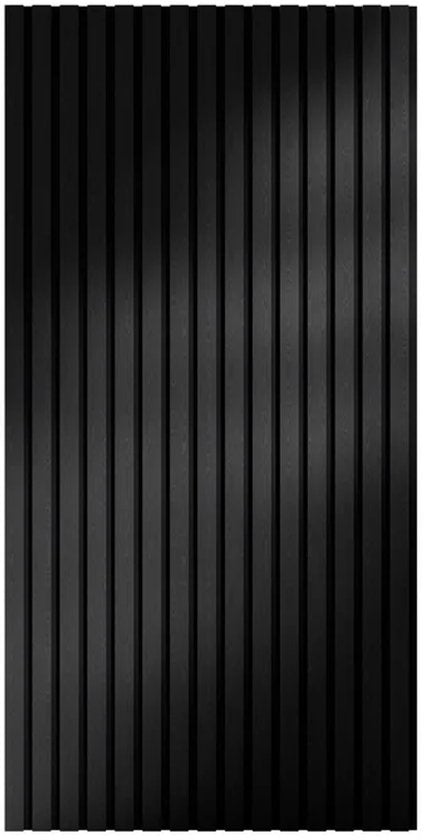 Juskys Panneaux muraux acoustiques - Lot de 4 - Gris foncé