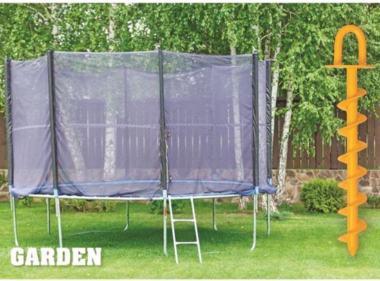 Roughneck Ground anchor 340Mm (Pack de 4 pièces)