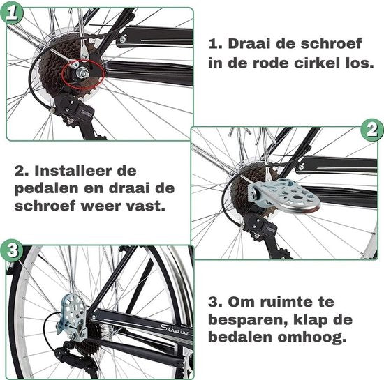 Siège vélo - Urban State - coussin porte-bagages