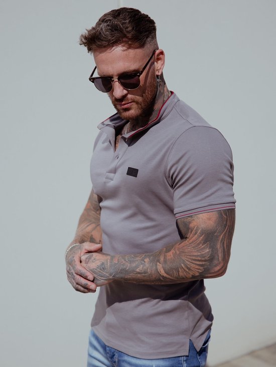 AB Lifestyle - Polo Tokyo | Cool Grey - Hommes - Taille : XS
