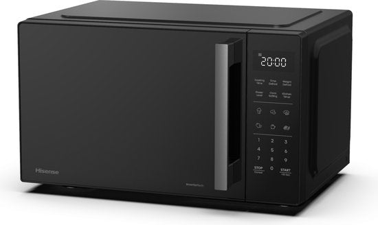 Hisense H23MOBS4HI Noir Four à micro-ondes Solo Comptoir 23 l 900 W