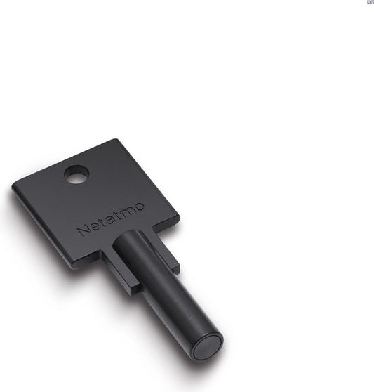 Serrure électrique Netatmo - Smart Key - 1 clé - Clé NFC - Silver