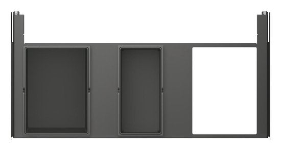 GROHE Poubelle à encastrer - 2 poubelles (1x29L et 1x11L) - 40982000