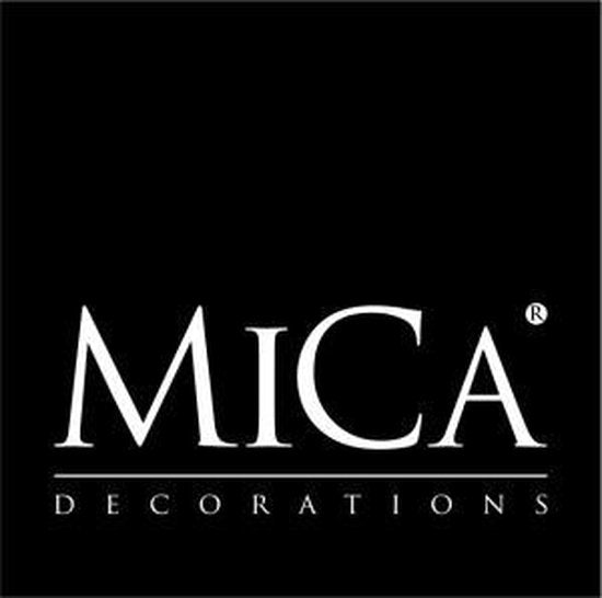 Mica Décorations Pince de table - Métal - Noir - 250x1,5x 110 cm