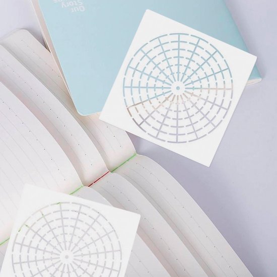 Happy Painter Mandala Dotting Tools - Nail Art Brushes - Starter kit 16-piece - Dot Painting - Craft kit - Nailart - Templates for Adults