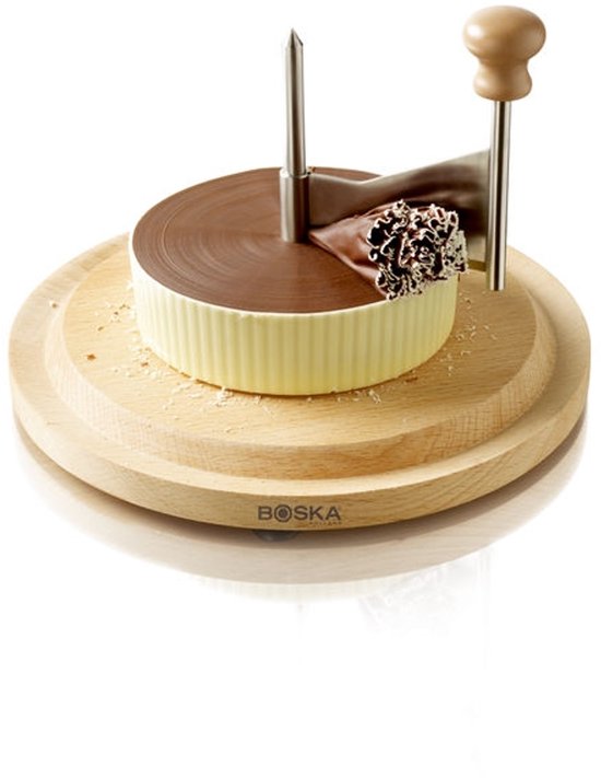 Boska Couvre-fromage Amigo - Tete de Moine - Accessoires de cuisine - Couverts à fromage - 22 cm