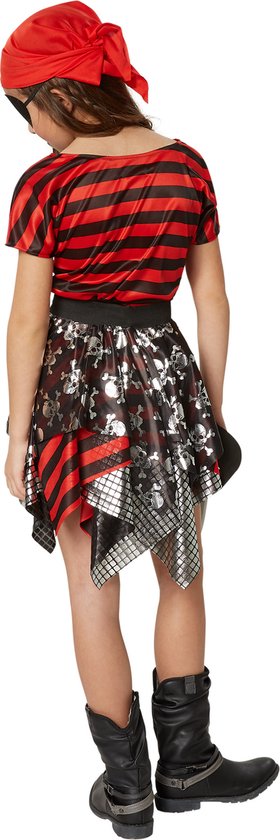 Dressforfun Costume fille petit pirate 152 (11-12ans) - déguisement halloween déguisement soirée carnaval déguisement carnaval déguisement carnaval - 301756