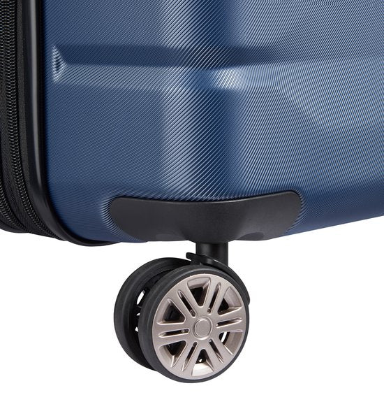 Valise de voyage Delsey Air Armour 77 cm - Bleu
