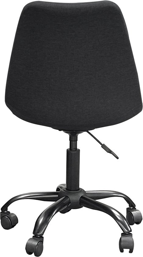 DMV - Chaise de bureau - Chaise - Chaises de bureau pour adultes - Chaise de bureau - Chaise de bureau à roulettes - Chaise de bureau noire - Chaise baignoire - Chaises baignoires - Chaise baignoire noire