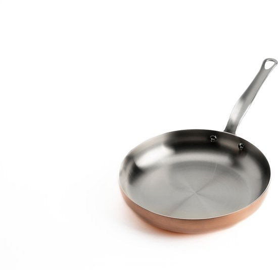 Mauviel 1830 - Cuivre - Aluminium - inox - Casserole - Ø 24cm - Casserole