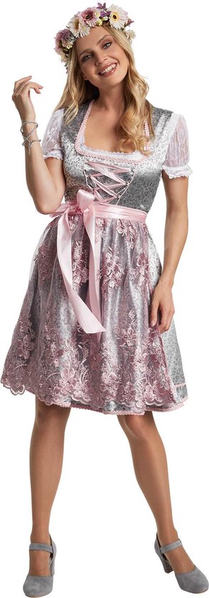 Dressforfun Mini-Dirndl Sonthofen modèle 2 XL - déguisement costume halloween déguisement fête de carnaval déguisement fête de carnaval - 304663