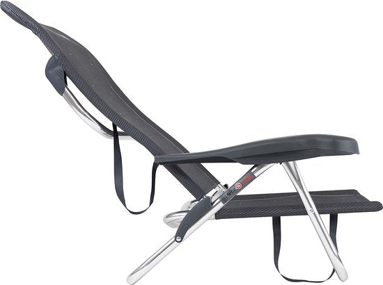 Crespo - Chaise de plage - AL/221 - Gris foncé