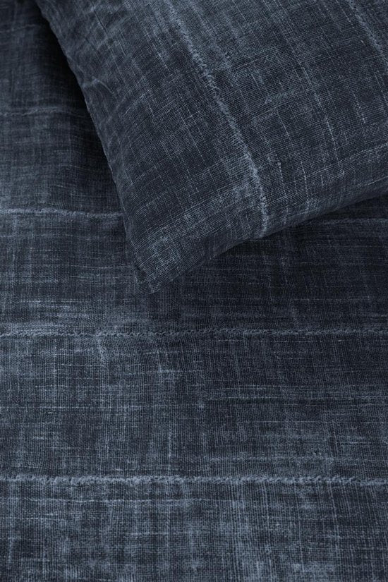 Vtwonen Vintage Indigo housse de couette - Lits-Jumeaux - 240x200/220 - Dark Blue