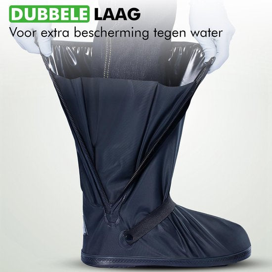Surchaussures Travelhawk - Imperméables - Chaussures de pluie - Couvre-chaussures - Couvre-chaussures - Noir - 39 - 42