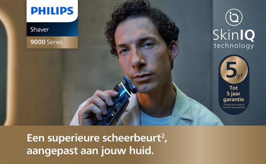 Philips Shaver Limited Edition 9000 Series S9980/54 - Rasoir électrique - avec tondeuse - hommes - Quick Clean Pod