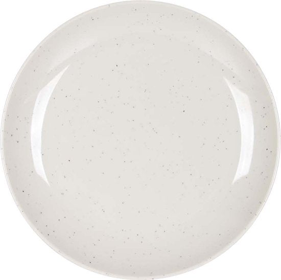 Gimex Solid Line Dinnerware - Granite - Beige - 16 pièces