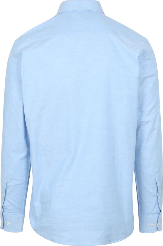 Chemise McGregor Oxford Light Blue - Taille M - Homme - Chemises Casual
