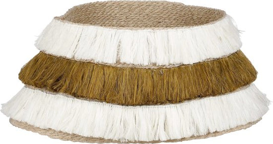 Jupe de sapin de Noël House of Seasons - H26 x Ø58 cm - Jute - Marron